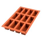 Moule silicone 12 mini cakes 8 cm Moule silicone 12 mini cakes 8 cm
