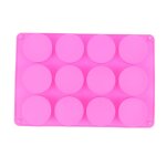 Moule en silicone a 12 trous, pour bonbons et chocolat, tasse jello a faire soi - mme, outil de dcoration ...
