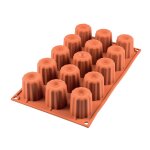 Moule en silicone 15 midi canels 4. 5 cm