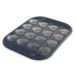 Moule silicone 16 mini - tartelettes cannel�es
