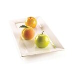 Moule silicone 3d 6 mini gâteaux fruits silikomart Moule silicone 3d 6 mini gâteaux fruits silikomart
