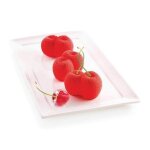 Moule silicone 6 mini g�teaux rosso ciliegia silikomart