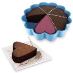 Moule en silicone 6 parts en coeur en forme de coeur * matière : silicone * diamètre : 24 cm * coloris ... Moule en silicone 6 parts en coeur en forme de coeur * matière : silicone * diamètre : 24 cm * coloris ...