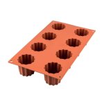 Moule en silicone 8 canels 5. 5 cm