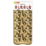 Moule en silicone pour chocolat gingerbread man