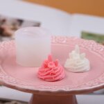 Moule en silicone pour dcoration de gteau, tasse, gteau, dessert, harvey, oreille de lapin, nairobi, ...