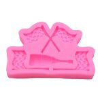 Moule en silicone en forme de bouteille de vin trophe, moule a fourmi har, verre a vin, dcor de gteau, ...