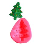 Moule en silicone pour pate a sucre sapin Moule en silicone pour pate a sucre sapin