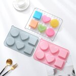 Moule silicone patisserie orientale, muffin tasse gteau moule gele oeuf tarte silicone moule savon ...