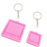 Moule en silicone pour porte - clés, cadre photo, election, résine xy, boucle d'oreille, pendentif, bijoux ... Moule en silicone pour porte - clés, cadre photo, election, résine xy, boucle d'oreille, pendentif, bijoux ...