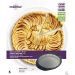Moule a tarte 28cm en silicone mastrad