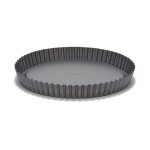 Moule a tarte acier rev�tu antiadh�rent 24 cm patisse