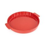 Moule a tarte céramique appolia rouge 30 cm peugeot Moule a tarte céramique appolia rouge 30 cm peugeot