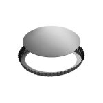 Moule a tarte a fond amovible, 28 cm, delicia tescoma 623115