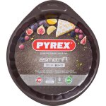 Moule a tarte pyrex mtal diam 30 cm asimetria