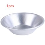 Moule a tartelettes aux ¿ufs antiadhsif, rond rutilisable en alliage d'aluminium, tasse de cuisson, ...