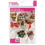 Moule thermo decor noel n3