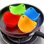 Moule a ¿ufs en silicone, 4 pièces, dosettes, anneaux de bol, chaudière de cuisson, accessoires de cuisine, ... Moule a ¿ufs en silicone, 4 pièces, dosettes, anneaux de bol, chaudière de cuisson, accessoires de cuisine, ...