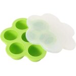 Moule a ?ufs en silicone portable a 7 trous pour instant pot par sensible needs, cuiseur de cuisine r�utilisab ...