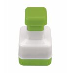 Moule a viande hachee 11 cm plast carre