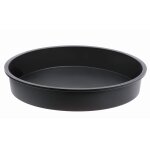 Moulflex noir - tourtiere ronde 24 cm
