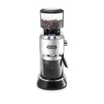 Moulin  caf lectrique avec cran lcd 150w argent noir