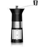 Moulin a caf� manuel bialetti mcpro001 inox noir mat