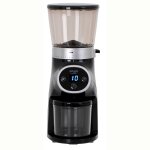 Moulin  caf professionnel, meules en acier, 31 rglages de mouture, caf 90g / m 300w noir adler ad4450 ...