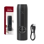 Moulin électrique automatique à poivre et sel, avec lumière led, grosseur réglable, produit par les xiaomi ... Moulin électrique automatique à poivre et sel, avec lumière led, grosseur réglable, produit par les xiaomi ...