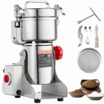 Moulin a epices electrique 500 g - vevor - 2000 w - type oscillant pour moudre rapidement céréales epices ... Moulin a epices electrique 500 g - vevor - 2000 w - type oscillant pour moudre rapidement céréales epices ...