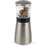 Daman moulin a muscade manuel en inox et acryl 15 cm Daman moulin a muscade manuel en inox et acryl 15 cm