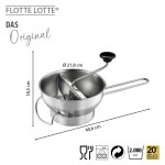 Moulin � l�gumes, avec 3 disques