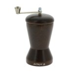 Moulin ? muscade soko 10 cm brun en bois