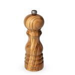 Paris moulin a poivre manuel en bois d'olivier, 18 cm - 7in