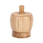 Moulin a poivre en bois de bambou, pilon a mortier, pot a carpette, broyeur a ail et a epices, bol a ... Moulin a poivre en bois de bambou, pilon a mortier, pot a carpette, broyeur a ail et a epices, bol a ...