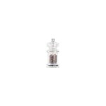 Moulin a poivre cole & mason 675 acrylique transparent 11, 8 cm