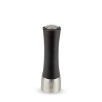 Madras moulin a poivre manuel en bois et inox u'select couleur chocolat 21 cm