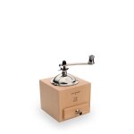 Le moulin d'olivier roellinger moulin a poivre manuel en bois avec manivelle, naturel, 13 cm - 5in Le moulin d'olivier roellinger moulin a poivre manuel en bois avec manivelle, naturel, 13 cm - 5in