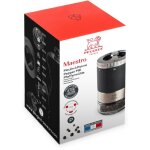 Maestro moulin a poivre manuel u'select en bois avec réservoir interchangeable, graphite, 11 cm - 4in ... Maestro moulin a poivre manuel u'select en bois avec réservoir interchangeable, graphite, 11 cm - 4in ...