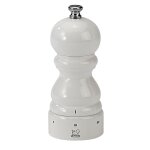 Paris u'select moulin a poivre manuel en bois u'select laqu� blanc 12 cm