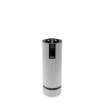 Line electric moulin � sel �lectrique rechargeable u'select, batterie lithium - ion, aluminium, 15 cm ...
