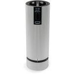 Moulin � sel �lectrique rechargeable u'select, batterie lithium - ion, carbone, 15 cm - 6in. line electrique ...