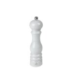 Moulin a sel manuel u'select en bois laqu�, gris perle, 22 cm - 9in paris u'select