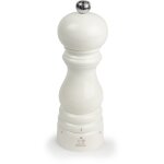 Moulin a sel manuel u'select en bois laqu�, ivoire, 18 cm - 7in paris u'select