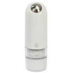 Alaska moulin � sel �lectrique en abs blanc 17 cm