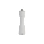 Tahiti moulin a sel manuel en bois couleur blanc mat 20 cm