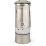 Zeli moulin � sel �lectrique en abs 14 cm