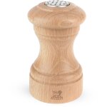 Bistro salière en bois couleur naturel 9 cm Bistro salière en bois couleur naturel 9 cm