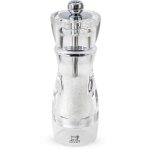 Vittel moulin a sel manuel transparent 16 cm