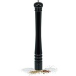 Moulin a sel et poivre, mod�le classique, xxl, en bois, meule en c�ramique, hxd : 51, 5 x 6 cm, noir ...